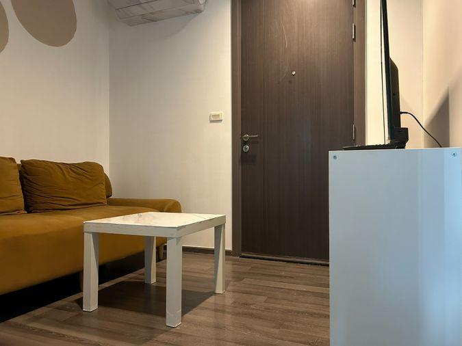 รูป 1 ห้องนอน | 1 ห้องน้ำ | BTS On Nut | 27 ตร.ม. | 13,000 บาท/เดือน | ชั้น 3 — The Base Park West Sukhumvit 77 กรุงเทพฯ - รูปที่ 3/7