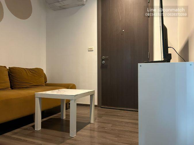 รูป 1 ห้องนอน | 1 ห้องน้ำ | BTS On Nut | 27 ตร.ม. | 13,000 บาท/เดือน | ชั้น 3 — The Base Park West Sukhumvit 77 กรุงเทพฯ - รูปที่ 3/7