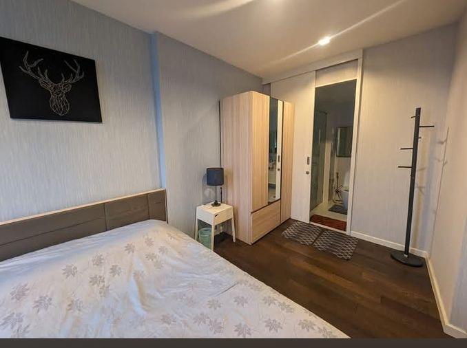รูป สตูดิโอ | 1 ห้องน้ำ | BTS Wutthakat | 39 ตร.ม. | 24,500 บาท/เดือน | ชั้น 24 — Nara 9 Condo กรุงเทพฯ - รูปที่ 6/10