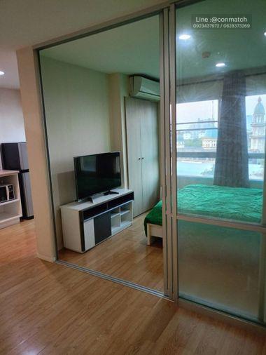 รูป 1 ห้องนอน | 1 ห้องน้ำ | MRT Si Lom | 27 ตร.ม. | 7,500 บาท/เดือน | ชั้น 6 — Lumpini Ville On Nut - Phatthanakan กรุงเทพฯ - รูปที่ 9/9