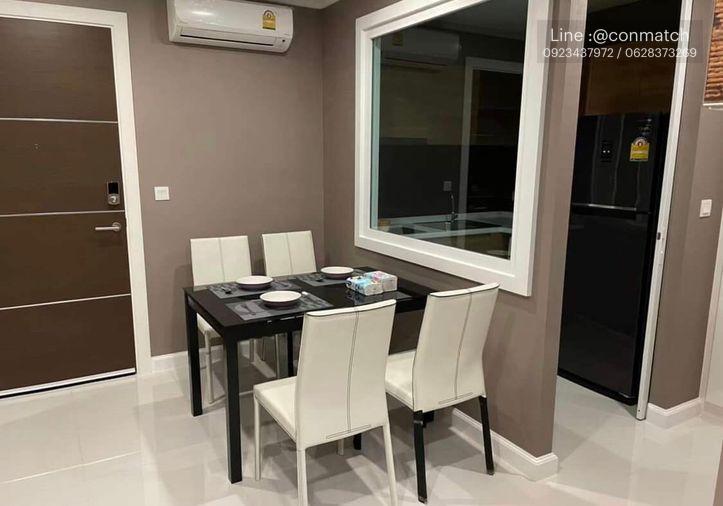 picture 2Bed | 1Bath | BTS Samrong | 52sqm | THB 25,000/mo | Fl.20 — Metropolis Samrong Interchange Train Station Bangkok - 3/10