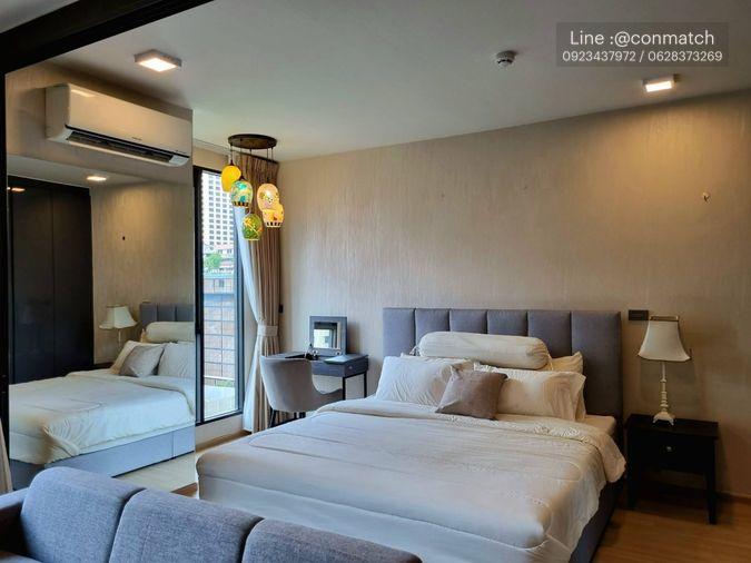 picture 1Bed | 1Bath | BTS Nana | 36sqm | THB 23,000/mo | Fl.8 — Venio Sukhumvit 10 Bangkok - 5/10