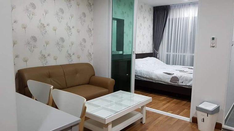 รูป 1 ห้องนอน | 1 ห้องน้ำ | BTS On Nut | 28 ตร.ม. | 12,000 บาท/เดือน | ชั้น 4 — Regent Home Sukhumvit 81 กรุงเทพฯ - รูปที่ 1/1
