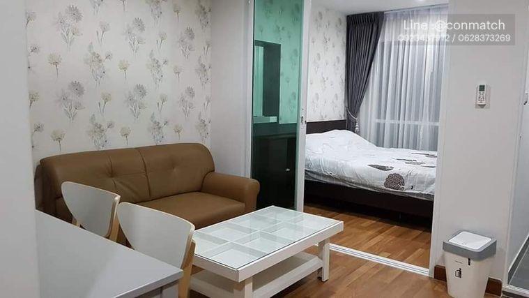 รูป 1 ห้องนอน | 1 ห้องน้ำ | BTS On Nut | 28 ตร.ม. | 12,000 บาท/เดือน | ชั้น 4 — Regent Home Sukhumvit 81 กรุงเทพฯ - รูปที่ 1/1