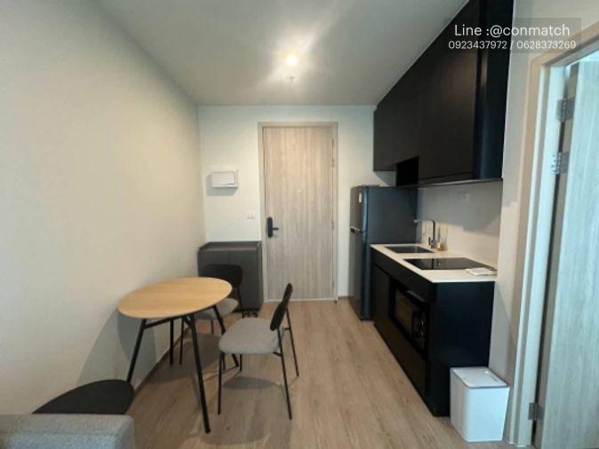 picture 1Bed | 1Bath | MRT Phra Ram 9 | 27sqm | THB 18,000/mo | Fl.24 — Nue District R9 Bangkok - 3/10