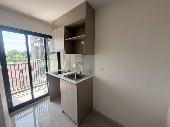 รูป 🏙️ ให้เช่า ดีคอนโด คีรี for rent dcondo kiri 10,000 บาท/เดือน ชั้น 4 ตึก B นัดชมห้องได้ LINE: @802dkhwu - รูปที่ 5/6