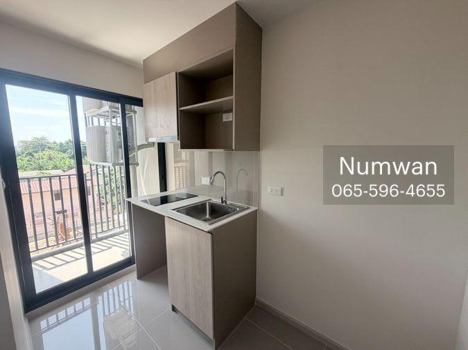 รูป 🏙️ ให้เช่า ดีคอนโด คีรี for rent dcondo kiri 10,000 บาท/เดือน ชั้น 4 ตึก B นัดชมห้องได้ LINE: @802dkhwu - รูปที่ 5/6