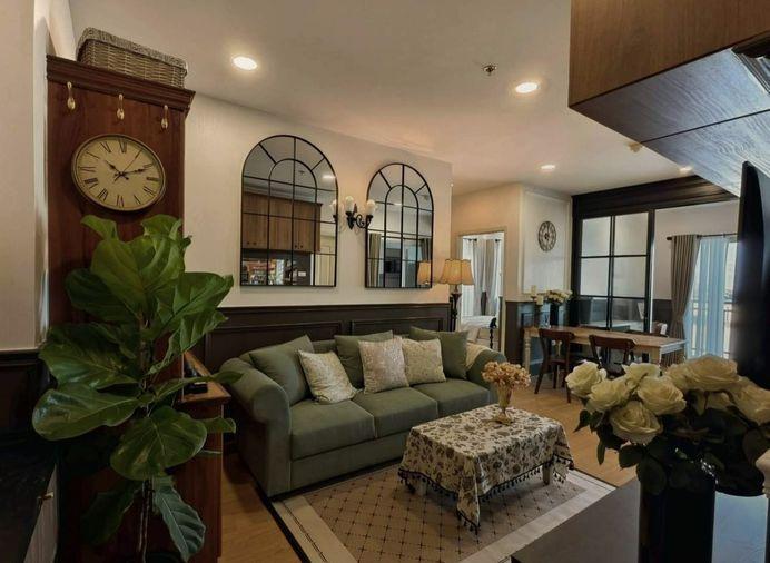 รูป 2 ห้องนอน | 2 ห้องน้ำ | BTS Yaek Pak Kret | 72 ตร.ม. | 22,000 บาท/เดือน | ชั้น 14 — Supalai Vista Pakkret Intersection กรุงเทพฯ - รูปที่ 3/10