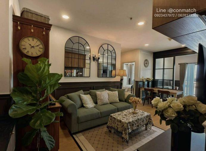 รูป 2 ห้องนอน | 2 ห้องน้ำ | BTS Yaek Pak Kret | 72 ตร.ม. | 22,000 บาท/เดือน | ชั้น 14 — Supalai Vista Pakkret Intersection กรุงเทพฯ - รูปที่ 3/10