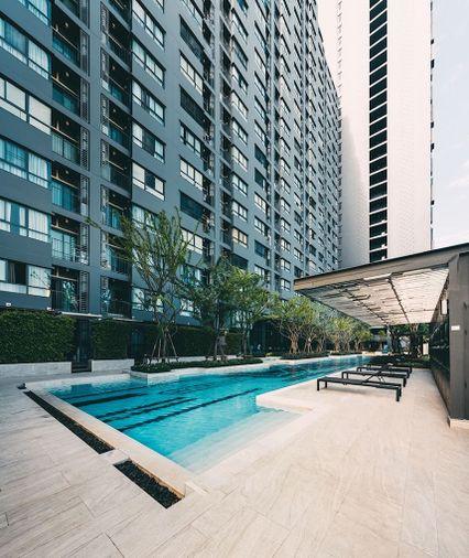 รูป 2 ห้องนอน | 2 ห้องน้ำ | BTS Bang Chak | 52 ตร.ม. | 25,000 บาท/เดือน | ชั้น 8 — Ideo Sukhumvit 93 กรุงเทพฯ - รูปที่ 8/10