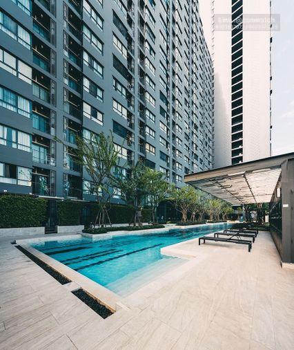 รูป 2 ห้องนอน | 2 ห้องน้ำ | BTS Bang Chak | 52 ตร.ม. | 25,000 บาท/เดือน | ชั้น 8 — Ideo Sukhumvit 93 กรุงเทพฯ - รูปที่ 8/10