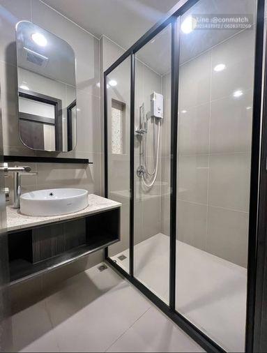 รูป 1 ห้องนอน | 1 ห้องน้ำ | MRT Huai Khwang | 30 ตร.ม. | 16,000 บาท/เดือน | ชั้น 11 — Huai Khwang Condo กรุงเทพฯ - รูปที่ 6/7