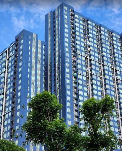 picture 1Bed | 1Bath | BTS On Nut | 37sqm | THB 18,000/mo | Fl.23 — The Base Sukhumvit 77 Bangkok - 2/10