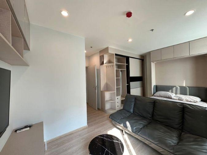 picture 2Bed | 2Bath | MRT Thailand Cultural | 47sqm | THB 30,000/mo | Fl.19 — Noble Revolve Ratchada Bangkok - 5/10