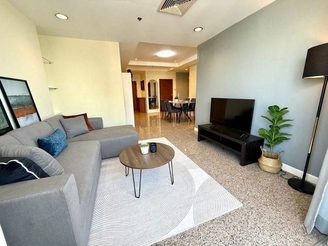 picture 2Bed | 2Bath | BTS Thong Lo | 98sqm | THB 36,000/mo | Fl.39 — Top View Tower Bangkok - 7/10