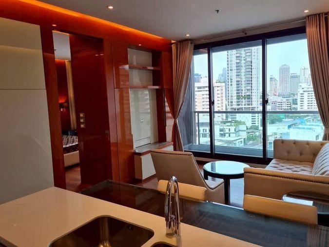 รูป 1 ห้องนอน | 1 ห้องน้ำ | BTS Phrom Phong | 53 ตร.ม. | 38,000 บาท/เดือน | ชั้น 14 — The Address Sukhumvit 28 กรุงเทพฯ - รูปที่ 9/10