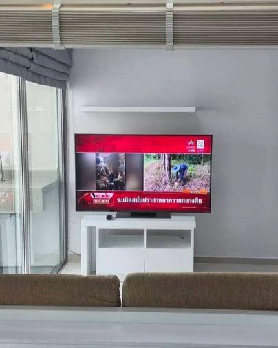 รูป 1 ห้องนอน | 1 ห้องน้ำ | MRT Phra Ram 9 | 35 ตร.ม. | 12,000 บาท/เดือน | ชั้น 8 — A Space Asoke-Ratchada กรุงเทพฯ - รูปที่ 3/10