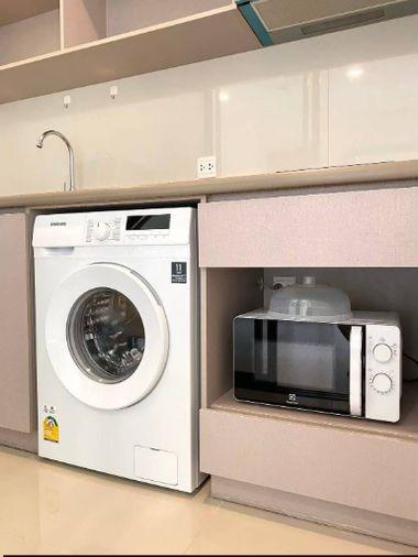 picture 1Bed | 1Bath | BTS On Nut | 36sqm | THB 15,000/mo | Fl.6 — Aspire Sukhumvit-Onnut Bangkok - 10/10