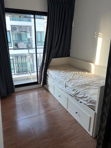 รูป 2 ห้องนอน | 1 ห้องน้ำ | BTS Udom Suk | 36 ตร.ม. | 11,000 บาท/เดือน | ชั้น 6 — Pause Sukhumvit 115 กรุงเทพฯ - รูปที่ 1/8