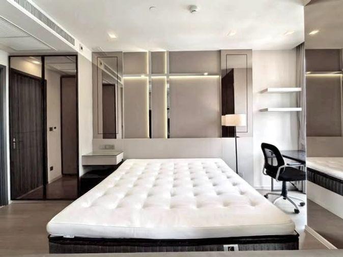 รูป 1 ห้องนอน | 1 ห้องน้ำ | BTS Asok | 35 ตร.ม. | 35,000 บาท/เดือน | ชั้น 23 — Ashton Asoke กรุงเทพฯ - รูปที่ 1/5