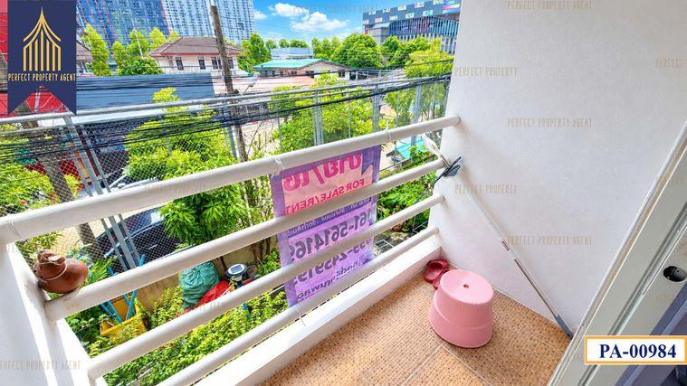รูป ขายคอนโดอัสสกาญจน์ รามคำแหง 105/1 พร้อมผู้เช่า (ซื้อลงทุนได้) หน้าโครงการ ติดถนนใหญ่ รถไฟฟ้าหัวหมาก - รูปที่ 13/18
