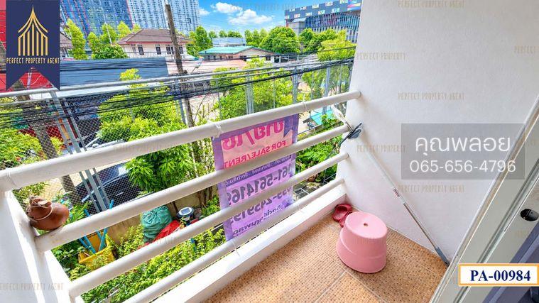 รูป ขายคอนโดอัสสกาญจน์ รามคำแหง 105/1 พร้อมผู้เช่า (ซื้อลงทุนได้) หน้าโครงการ ติดถนนใหญ่ รถไฟฟ้าหัวหมาก - รูปที่ 13/18