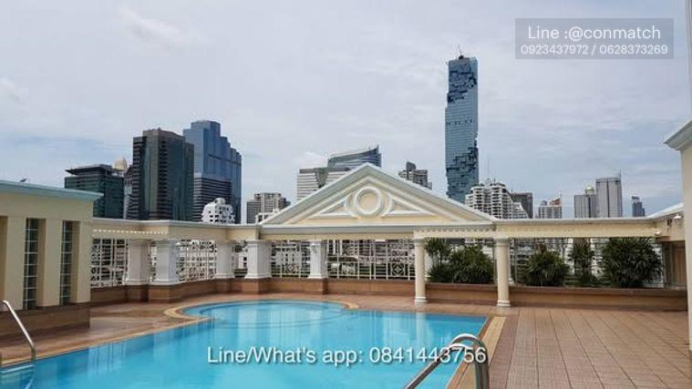 picture Studio | 1Bath | BTS Sala Daeng | 35sqm | THB 17,000/mo | Fl.7 — Silom Terrace Bangkok - 1/5
