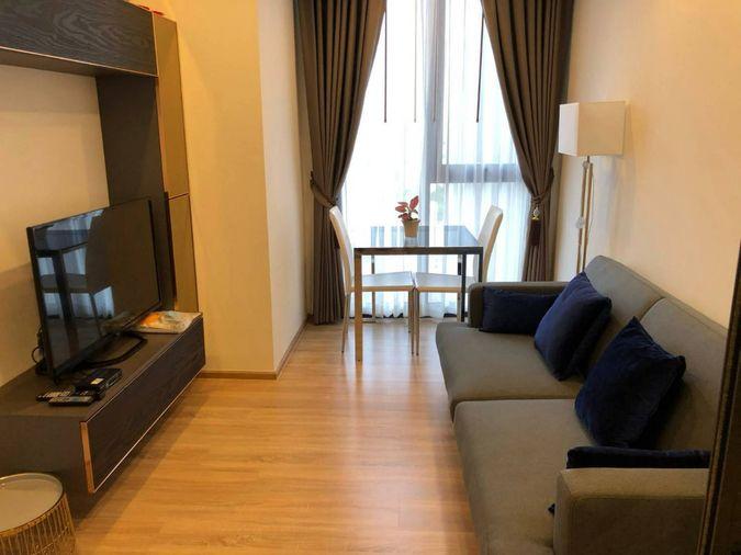 รูป 1 ห้องนอน | 1 ห้องน้ำ | BTS Saphan Khwai | 36 ตร.ม. | 22,000 บาท/เดือน | ชั้น 24 — Line Phahon-Pradipat กรุงเทพฯ - รูปที่ 5/10
