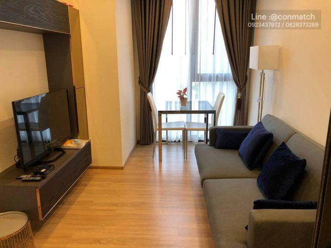 รูป 1 ห้องนอน | 1 ห้องน้ำ | BTS Saphan Khwai | 36 ตร.ม. | 22,000 บาท/เดือน | ชั้น 24 — Line Phahon-Pradipat กรุงเทพฯ - รูปที่ 5/10