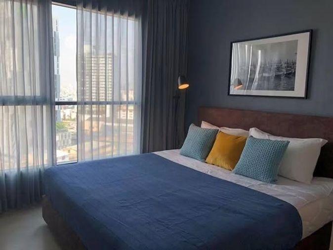 picture 1Bed | 1Bath | BTS Phra Khanong | 33sqm | THB 18,000/mo | Fl.14 — Life Sukhumvit 48 Bangkok - 1/1
