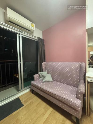 picture 1Bed | 1Bath | BTS Pak Nam | 30sqm | THB 7,000/mo | Fl.4 — Parkland Lite Sukhumvit - Paknam Bangkok - 3/10