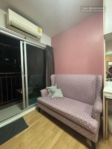 รูป 1 ห้องนอน | 1 ห้องน้ำ | BTS Pak Nam | 30 ตร.ม. | 7,000 บาท/เดือน | ชั้น 4 — Parkland Lite Sukhumvit - Paknam กรุงเทพฯ - รูปที่ 3/10