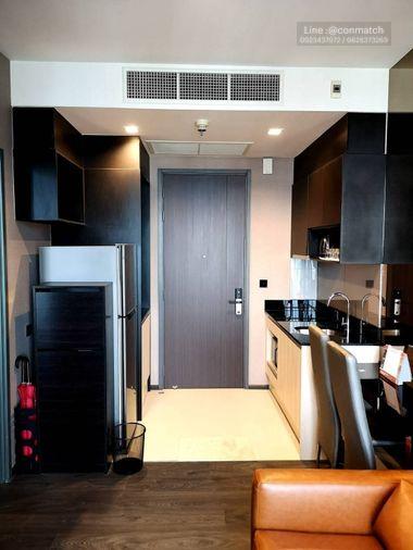 รูป 1 ห้องนอน | 1 ห้องน้ำ | MRT Sukhumvit | 34 ตร.ม. | 29,000 บาท/เดือน | ชั้น 33 — Edge Sukhumvit 23 กรุงเทพฯ - รูปที่ 4/6