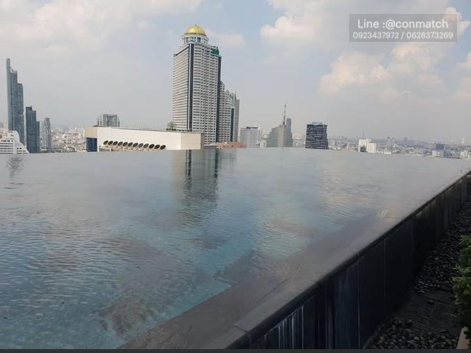 รูป 1 ห้องนอน | 1 ห้องน้ำ | BTS Surasak | 60 ตร.ม. | 45,000 บาท/เดือน | ชั้น 12 — The Bangkok Sathorn กรุงเทพฯ - รูปที่ 2/4