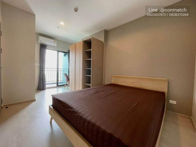 รูป 1 ห้องนอน | 1 ห้องน้ำ | BTS Pu Chao | 35 ตร.ม. | 11,000 บาท/เดือน | ชั้น 33 — Ideo Sukhumvit 115 กรุงเทพฯ - รูปที่ 1/5