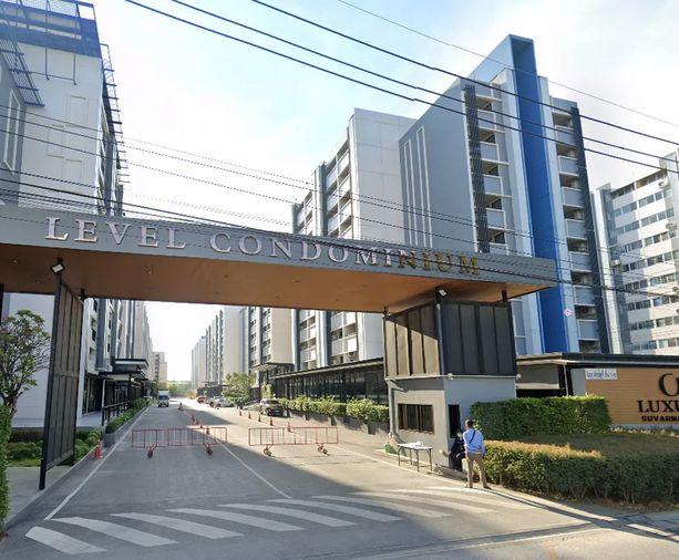 picture 1Bed | 1Bath | MRT Yeak Wathinon | 30sqm | THB 8,000/mo | Fl.2 — Level Bangna Bangkok - 1/8