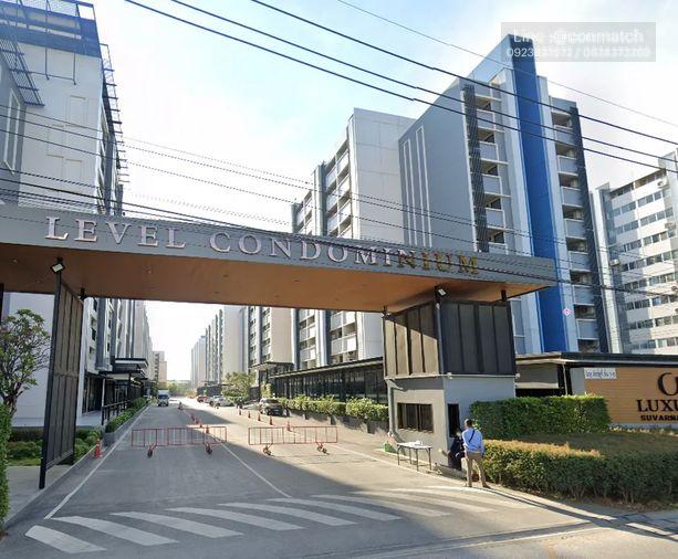 picture 1Bed | 1Bath | MRT Yeak Wathinon | 30sqm | THB 8,000/mo | Fl.2 — Level Bangna Bangkok - 1/8
