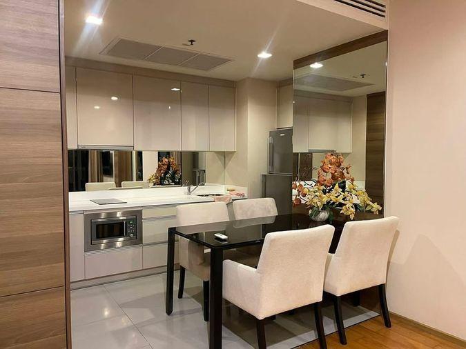 รูป 1 ห้องนอน | 1 ห้องน้ำ | BTS Saint Louis | 55 ตร.ม. | 35,000 บาท/เดือน | ชั้น 7 — The Address Sathorn กรุงเทพฯ - รูปที่ 1/10