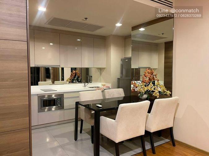 รูป 1 ห้องนอน | 1 ห้องน้ำ | BTS Saint Louis | 55 ตร.ม. | 35,000 บาท/เดือน | ชั้น 7 — The Address Sathorn กรุงเทพฯ - รูปที่ 1/10