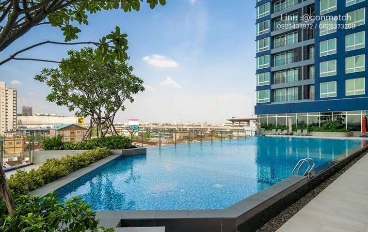 รูป 2 ห้องนอน | 1 ห้องน้ำ | BTS Samrong | 56 ตร.ม. | 20,000 บาท/เดือน | ชั้น 5 — The Metropolis Samrong กรุงเทพฯ - รูปที่ 3/10