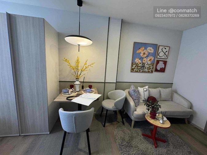 รูป 1 ห้องนอน | 1 ห้องน้ำ | BTS Srinagarindra | 25 ตร.ม. | 9,000 บาท/เดือน | ชั้น 31 — Origin Sukhumvit Praksa กรุงเทพฯ - รูปที่ 4/8