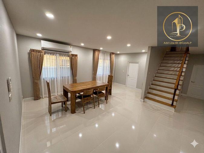 รูป 🏡#MT2609_053 🏡💥ด่วน💥ว่างชัวร์ รีบคลิก ก่อนหลุดมือ‼️ 𝗙𝗼𝗿 𝗥𝗲𝗻𝘁 8️⃣5️⃣k.🔥 ใกล้รถไฟฟ้าสายสีแดง โครงการ เซนโทร วิภาวดี - รูปที่ 4/26