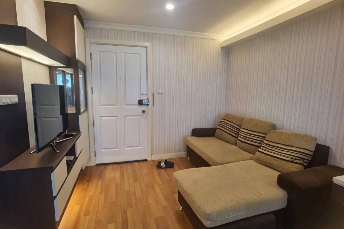 picture 1Bed | 1Bath | MRT Phra Ram 9 | 34sqm | THB 14,000/mo | Fl.10 — Lumpini Place Rama 9 -Ratchada Bangkok - 2/9