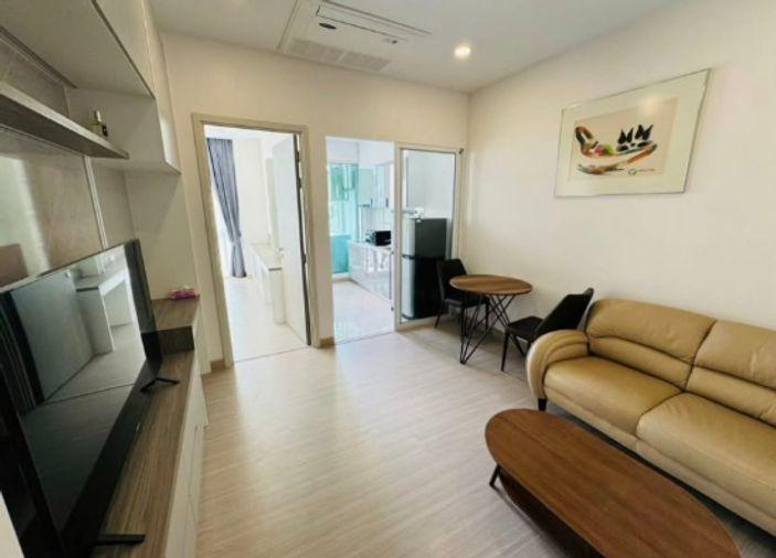 รูป 1 ห้องนอน | 1 ห้องน้ำ | MRT Hua Lamphong | 42 ตร.ม. | 25,000 บาท/เดือน | ชั้น 20 — Supalai Premier Si Phraya - Samyan กรุงเทพฯ - รูปที่ 3/8