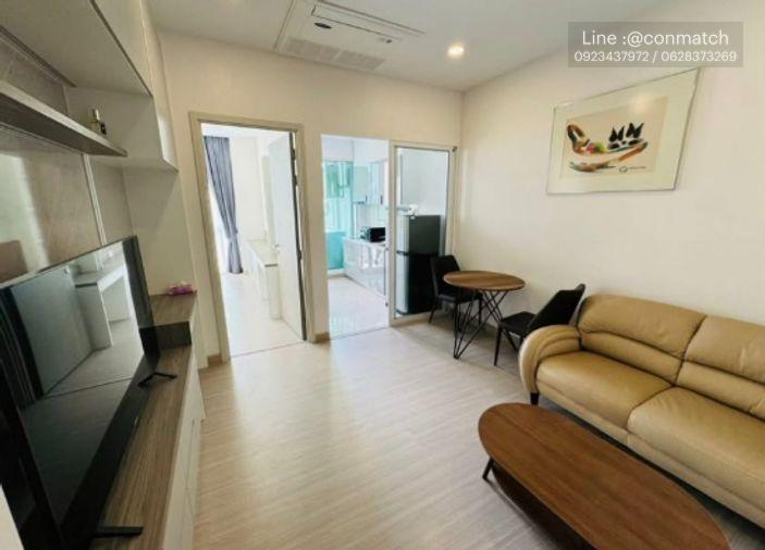 รูป 1 ห้องนอน | 1 ห้องน้ำ | MRT Hua Lamphong | 42 ตร.ม. | 25,000 บาท/เดือน | ชั้น 20 — Supalai Premier Si Phraya - Samyan กรุงเทพฯ - รูปที่ 3/8