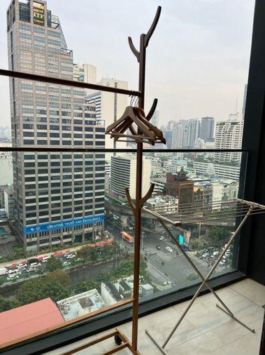 รูป 1 ห้องนอน | 1 ห้องน้ำ | BTS Chong Nonsi | 36 ตร.ม. | 36,000 บาท/เดือน | ชั้น 18 — Ashton Silom กรุงเทพฯ - รูปที่ 4/9