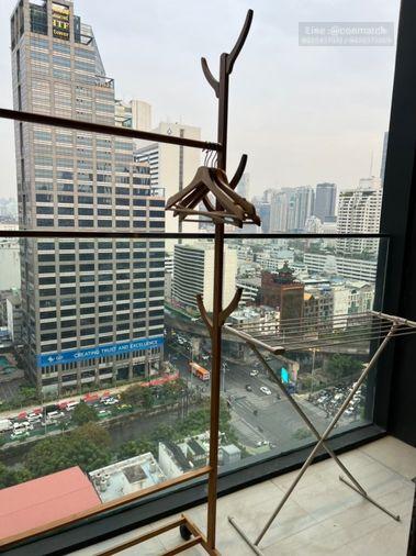 รูป 1 ห้องนอน | 1 ห้องน้ำ | BTS Chong Nonsi | 36 ตร.ม. | 36,000 บาท/เดือน | ชั้น 18 — Ashton Silom กรุงเทพฯ - รูปที่ 4/9