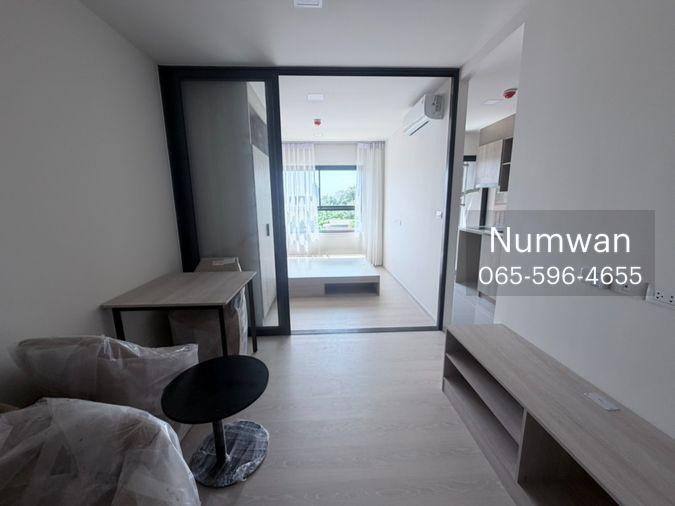 รูป 🏙️ ให้เช่า ดีคอนโด คีรี for rent dcondo kiri 10,000 บาท/เดือน ชั้น 4 ตึก B นัดชมห้องได้ LINE: @802dkhwu - รูปที่ 1/6