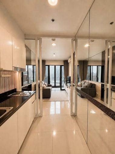 รูป 1 ห้องนอน | 1 ห้องน้ำ | MRT Huai Khwang | 35 ตร.ม. | 18,000 บาท/เดือน | ชั้น 17 — Ideo Ratchada-Huaykwang กรุงเทพฯ - รูปที่ 4/5