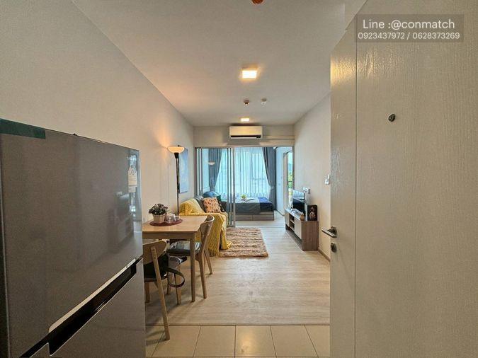 รูป 1 ห้องนอน | 1 ห้องน้ำ | BTS Bang Chak | 29 ตร.ม. | 10,000 บาท/เดือน | ชั้น 4 — Plum Condo Sukhumvit 62 กรุงเทพฯ - รูปที่ 7/10